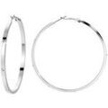 Boucles oreilles Sc Crystal BS1740-ARGENT Argent&eacute; Grenoble