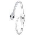 Bracelets sur Grenoble : Bracelets Sc Crystal BS1886-ARGENT Argent&eacute;