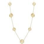 Collier Sc Boh&egrave;me B4314-DORE Dor&eacute;