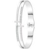 Bracelets Sc Crystal B4023-ARGENT Argent&eacute;