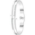 Bracelets sur Grenoble : Bracelets Sc Crystal B4023-ARGENT Argent&eacute;