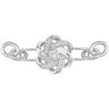 Bracelets Sc Crystal B4035-ARGENT Argent&eacute;