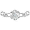 Bracelets Sc Crystal B4035-ARGENT Argent&eacute; Grenoble
