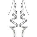 Boucles oreilles Sc Crystal BS1549-ARGENT-BO Argent&eacute; Grenoble