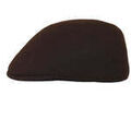 Casquettes sur Grenoble : Casquette Chapeau-Tendance Casquette bomb&eacute;e 100% laine T54 Marron