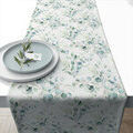 Serviettes de table Nappes, Sets de table Ambiente Chemin de table en coton Eucalyptus 40 x 150 cm Grenoble