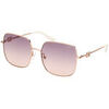 Lunettes de soleil Guess GU7906-H Lunettes de soleil, Or/Violet, 58 mm Dor&eacute;