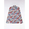 Chemise Eden Park Chemise &agrave; motifs rose Rose Grenoble