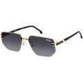 Lunettes sur Grenoble : Lunettes de soleil Carrera 1070/S Lunettes de soleil, Or/Gris, 60 mm Dor&eacute;