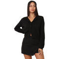 Gilet La Modeuse Gilets, cardigans pour femme - Noir - Grenoble