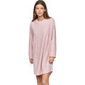 Robes sur Grenoble : Robe courte Selmark Chemise de nuit manches longues P103 CUDDLY
