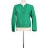 Veste Sandro Veste en cuir verte