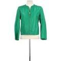 Veste Sandro Veste en cuir verte Grenoble