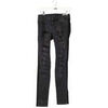 Jeans Maje Jean slim en coton noir
