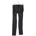 Jeans Maje Jean slim en coton noir Grenoble