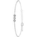 Bracelets Sc Crystal BS4274-ARGENT Argent&eacute; Grenoble