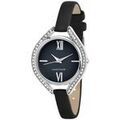 Femmes sur Grenoble : Montre Sc Crystal MF431-NOIR-SWARO