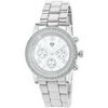 Montre Sc Crystal MF555-AFA-SWARO Argent&eacute;