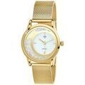 Femmes sur Grenoble : Montre Sc Crystal MF547-DORE-SWARO Dor&eacute;