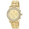 Montre Sc Crystal MF555-DORE-SWARO Dor&eacute;
