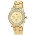 Femmes sur Grenoble : Montre Sc Crystal MF555-DORE-SWARO Dor&eacute;