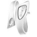 Femmes sur Grenoble : Montre Sc Crystal MF001-ARGENT-SWARO Argent&eacute;