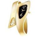 Femmes sur Grenoble : Montre Sc Crystal MF001-DORE-SWARO Dor&eacute;