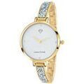 Femmes sur Grenoble : Montre Sc Crystal MF437-DFA-SWARO Dor&eacute;