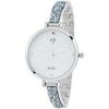 Montre Sc Crystal MF437-RUBI-AFA Argent&eacute;