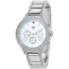 Montre Sc Crystal MF525-DIAMANT-NOIR Argent&eacute;