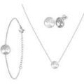Parures Sc Crystal B4365-ARGENT Argent&eacute; Grenoble