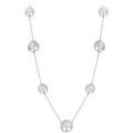 Colliers sur Grenoble : Collier Sc Crystal B4314-ARGENT Argent&eacute;