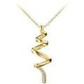 Collier Sc Boh&egrave;me BS1549-DORE-COLLIER Dor&eacute;