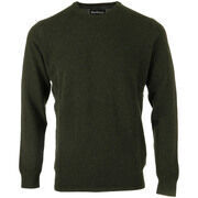 Pull Barbour Essential Lamswool Crew Neck