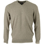 Pull Barbour Essential Lamswool V Neck Sweater