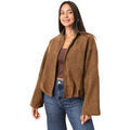 Vestes sur Grenoble : Veste La Modeuse Vestes pour femme - Camel -