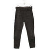 Jeans Rag & Bone Jean slim en coton gris