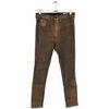 Jeans Rag & Bone Jean slim en coton dor&eacute; Dor&eacute;