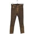 Pantalons sur Grenoble : Jeans Rag & Bone Jean slim en coton dor&eacute; Dor&eacute;