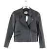 Veste Claudie Pierlot Veste en cuir noire