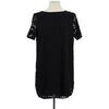 Robe courte S&eacute;zane Robe noire Noir
