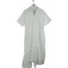 Robe Jil Sander Robe en coton bleue
