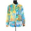 Chemise S&eacute;zane Chemise en coton multicolore Multicolore