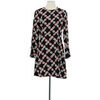 Robe courte Sandro Robe en soie noire
