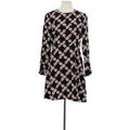 Robe courte Sandro Robe en soie noire