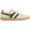 Baskets homme sur Grenoble : Baskets basses Gola Equipe II Suede
