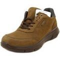 Chaussures Luisetti Chaussure Homme, Sneaker, Nubuck imperm&eacute;able, Lacets - 36117 Marron Grenoble