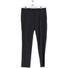 Pantalon Calvin Klein Jeans Pantalon slim en laine noir