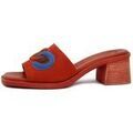 Mules femme sur Grenoble : Mules Raquel Perez Chaussure Femme, Mule, Daim - 219751