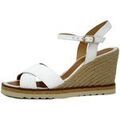 Espadrilles Osvaldo Pericoli Chaussure Femme, Sandale nu pied, Textile - 3208 Grenoble